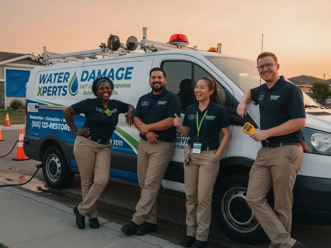 Water Damage Repair company in Kiefer, OK